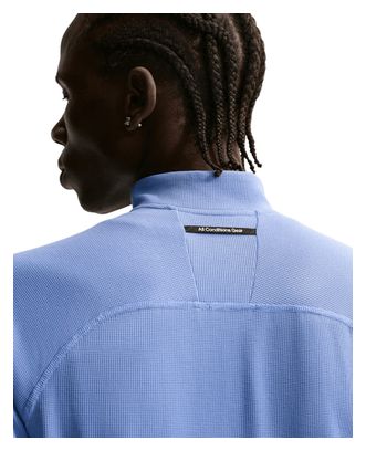 Sudadera con cremallera 1/4 Nike ACG azul para hombre