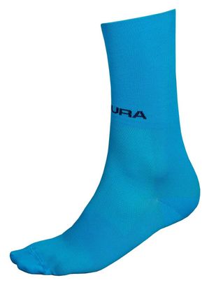 Endura Pro SL II Sokken Neon Blauw