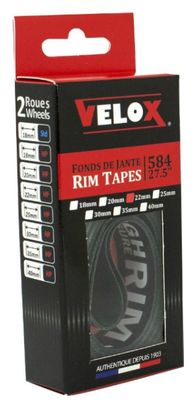 Fond de jante 27 5  - 22 mm  - ETRTO 584x22C - x2