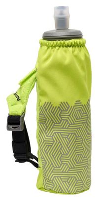 Nathan Hypernight Pinnacle Flask + Soporte 420ml Amarillo/Reflejo