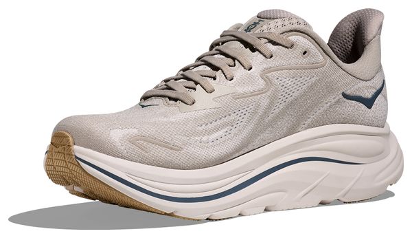 Scarpe da corsa Hoka Clifton 10 grigie da uomo