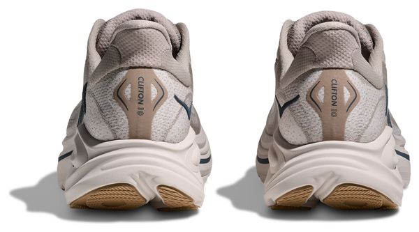 Scarpe da corsa Hoka Clifton 10 grigie da uomo