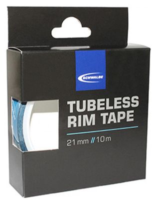 ADESIVO TUBOLARE CLASSICO PER MOTOCICLI 21mm GOMMA SCHWALBE (ROTOLO 10m)