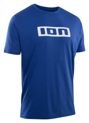 ION Logo DR Short Sleeve Jersey Blue