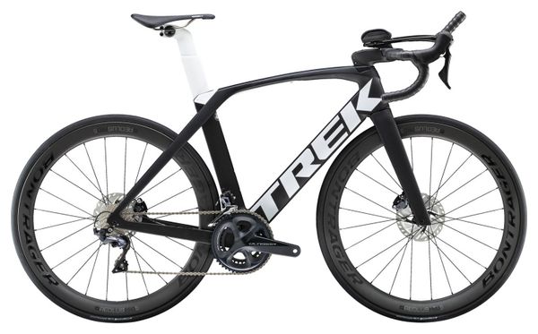 V road 2020 Trek Madone SLR 6 Speed Disc Shimano Ultegra 11V Black / White