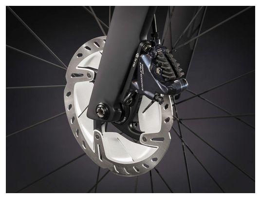 V road 2020 Trek Madone SLR 6 Speed Disc Shimano Ultegra 11V Black / White