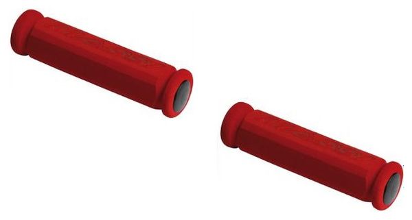 MASSI Paire de Grip MOUSSE PRO LIGHT Rouge