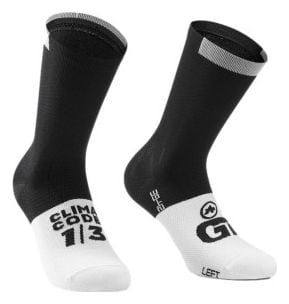 Assos GT C2 Socken Schwarz