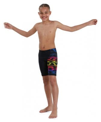 Speedo Boy&#39;s Jammer Aquashort Bañador Negro