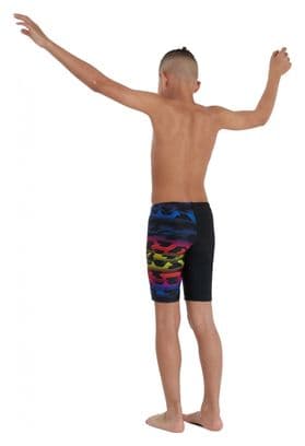 Speedo Boy&#39;s Jammer Aquashort Swimsuit Black