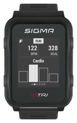 Sigma iD.TRI Set GPS Watch Schwarz