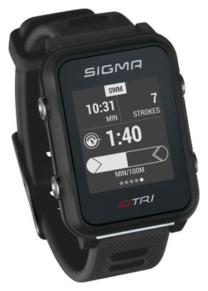Sigma iD.TRI Set GPS Watch Schwarz