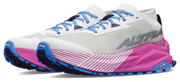 Scarpe Trail Altra Olympus 275 Bianco/Viola/Blu Donna