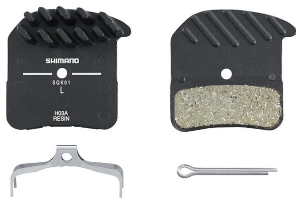 Pair of Shimano Resin H03A Pads