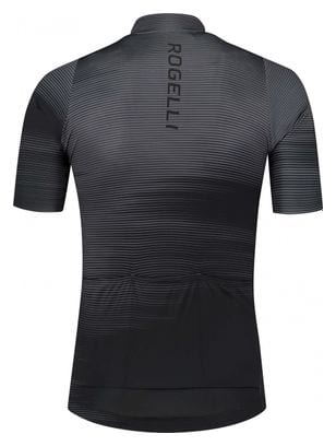 Maillot Manches Courtes Velo Rogelli Glitch - Homme