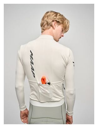 Maglia termica Maap Emerge Beige a maniche lunghe da uomo