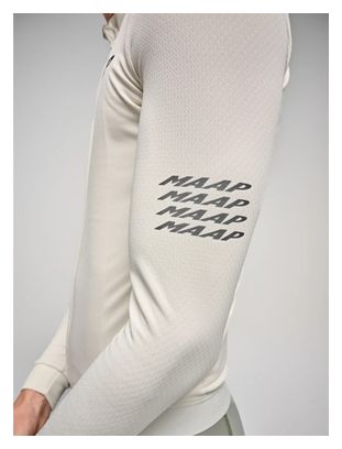 Maglia termica Maap Emerge Beige a maniche lunghe da uomo