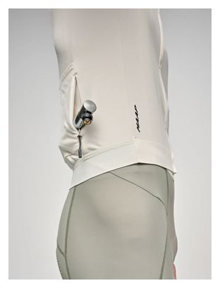 Maglia termica Maap Emerge Beige a maniche lunghe da uomo