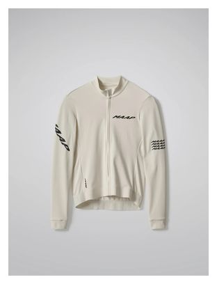 Maglia termica Maap Emerge Beige a maniche lunghe da uomo