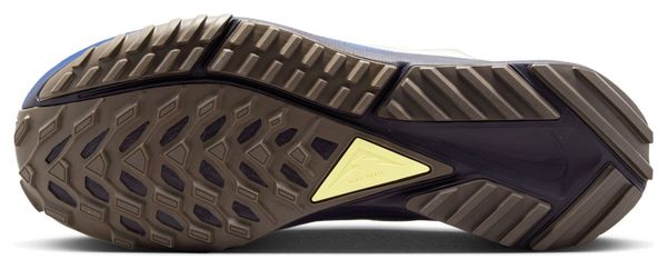 Nike React Pegasus Trail 4 GTX SU Beige Blue Running Shoes
