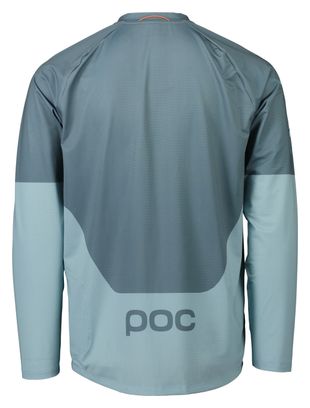 Maglia a manica lunga Poc Essential MTB Calcite Light Blue