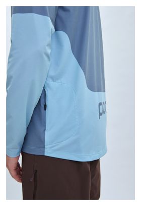Maglia a manica lunga Poc Essential MTB Calcite Light Blue