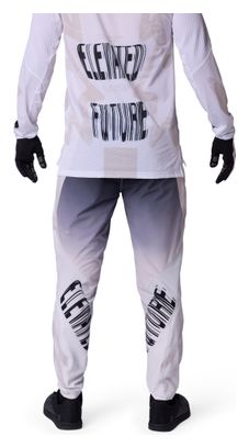 Pantaloni Fox Flexair Diffuse Special Edition bianchi da uomo