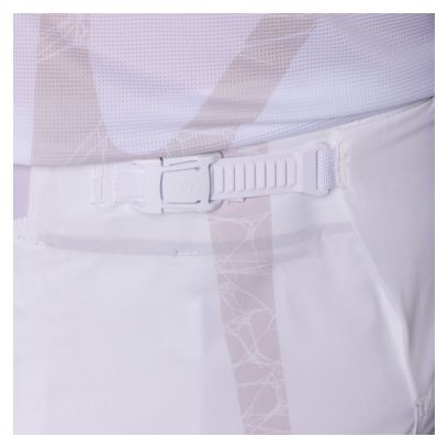 Pantaloni Fox Flexair Diffuse Special Edition bianchi da uomo