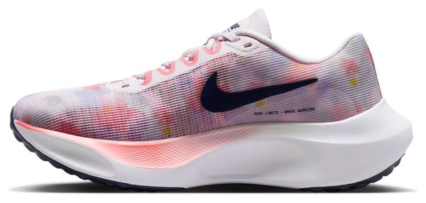 Chaussures de Running Femme Nike Zoom Fly 5 Premium Rose Bleu