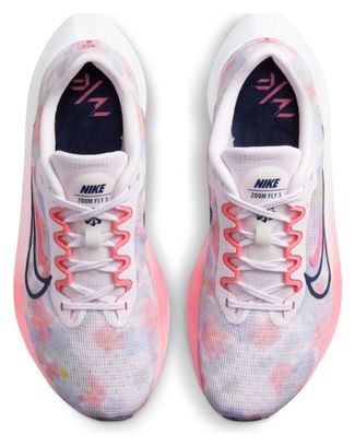 Chaussures de Running Femme Nike Zoom Fly 5 Premium Rose Bleu