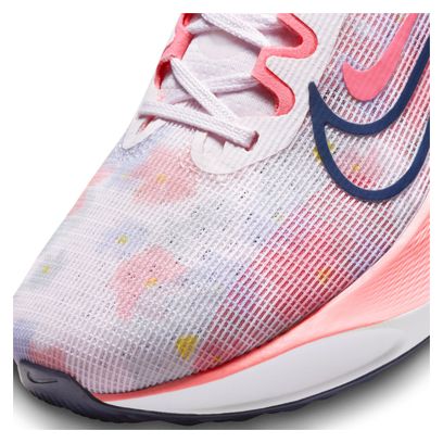 Chaussures de Running Femme Nike Zoom Fly 5 Premium Rose Bleu