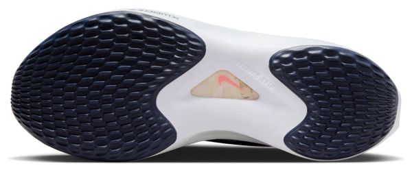 Chaussures de Running Femme Nike Zoom Fly 5 Premium Rose Bleu