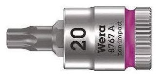 Wera-Douille torx 1/7 - TX20