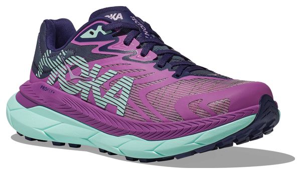 Trail Running Shoes Hoka Women's Tecton X 2 Violet Blue