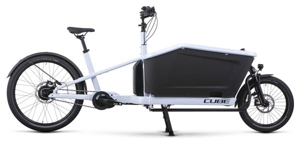 Cube Cargo Hybrid 500 Elektrische Bakfiets Enviolo Cargo 500 Wh 20/27.5'' Flash Wit 2023