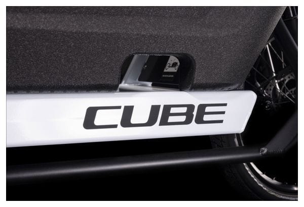 Cube Cargo Hybrid 500 Elektro-Lastenrad Enviolo Cargo 500 Wh 20/27.5'' Flash White 2023