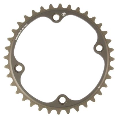 Campagnolo Plateau FC-SR234 Compact 11V Pas 112mm Gris