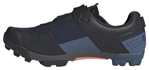 Adidas Five Ten 5.10 Kestrel Boa MTB-schoenen Zwart/Oranje