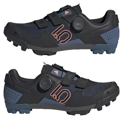 Adidas Five Ten 5.10 Kestrel Boa MTB-schoenen Zwart/Oranje