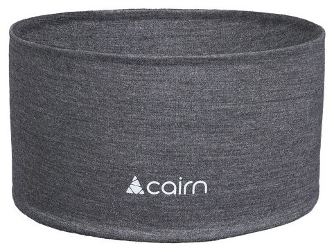 Unisex Headband Cairn Merino Black Heather