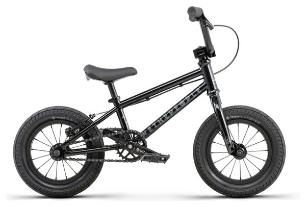 BMX Freestyle WeThePeople Prime DriveTrain 12'' Noir