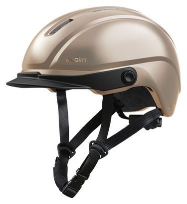 Cairn Fuse Metallic Beige City Helmet