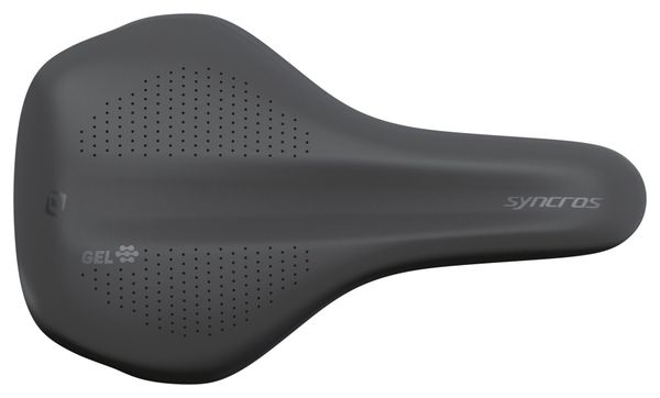 Syncros Capilano Sport Gel-Sattel Schwarz