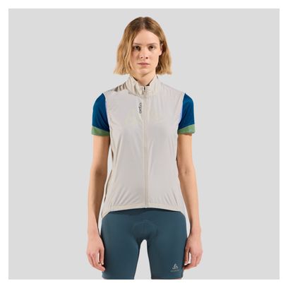 Odlo Essentials Women's Winddicht vest Light Grey
