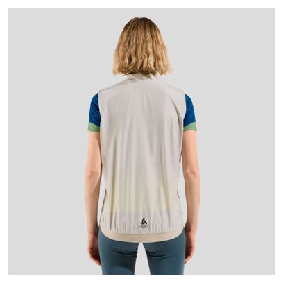 Odlo Essentials Women's Winddicht vest Light Grey