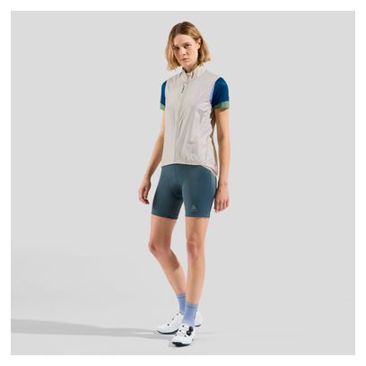 Odlo Essentials Women's Windbreaker Vest Light Grey