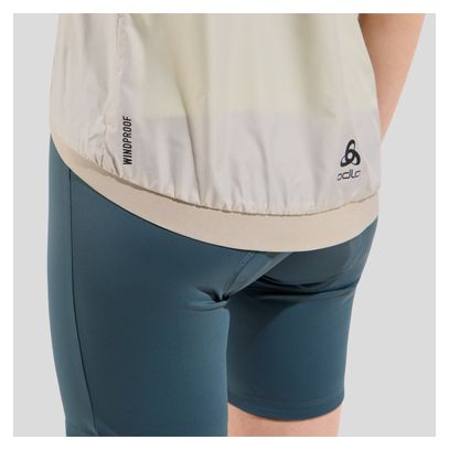 Odlo Essentials Women's Windbreaker Vest Light Grey