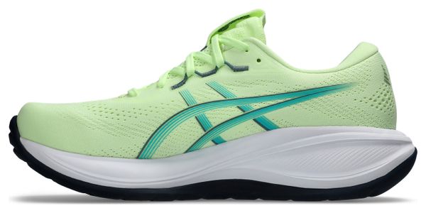 Asics Gel-Cumulus 28 Running Shoes for Men, Yellow/Blue