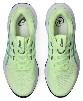 Asics Gel-Cumulus 28 Running Shoes for Men, Yellow/Blue