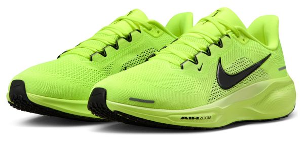 Nike Pegasus 41 Geel Heren Hardloopschoenen